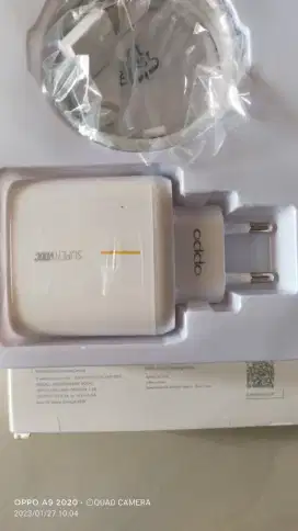 Charger Oppo Reno 65 watt Supervooc