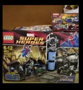 Lego super heroes Dynamic escape 6857DC - super heroes spiderman 6873