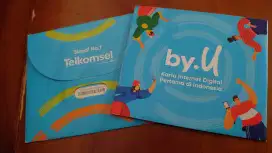 Kartu perdana byu baru (masa aktif seumur hidup)