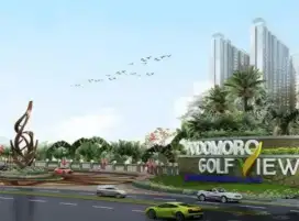 Dijual Cepat murah tipe studio apartemen Podomoro Golf View