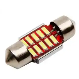 Lampu LED Plafon Kabin Cabin 36mm 10 12 Titik Mata Mobil 31 36 MM