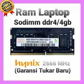 RAM Hynix Original 4 GB dan 8GB