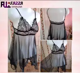 Baju tidur Lingerie transparan