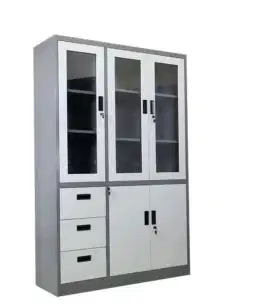 Lemari Kantor 3 Pintu / Lemari Besi 3 Pintu / Lemari Arsip 3 Pintu 03