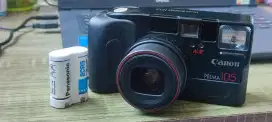 Canon prima zoom 105 film camera