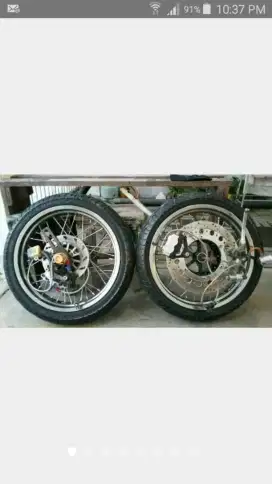 Kaki honda tiger hedon