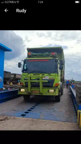 Timbangan mobil / scale