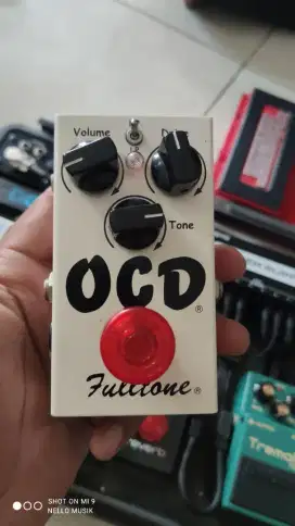 Pedal efek gitar fulltone OCD USA butique