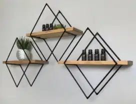 Rak dinding gantung
