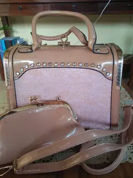 Tas Real Pich Selempang Set