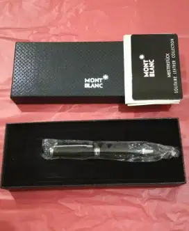 Bolpen Mont Blanc meisterstuk Solitaire .