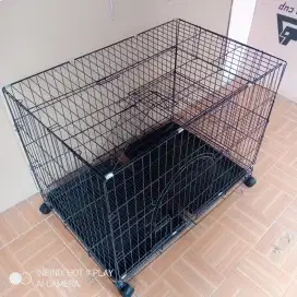 Kandang kucing size xxl 90x60cm