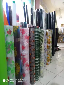 Sanblast kaca motif kekinian