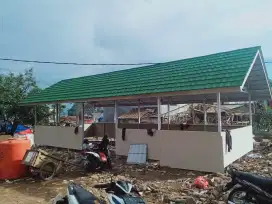 Baja ringan se-Jabodetabek. Renovasi atap lama ganti baja ringan ?
