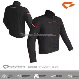 Jaket motor contin provoke,  jaket motor touring contin