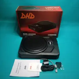 Subwoofer Kolong Aktip Bawah Jox DHD seri DHD-450NB 10inch 1000watt