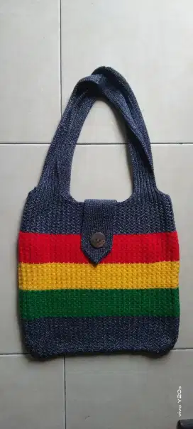 Tas rajut rasta reggae