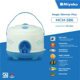 MAGIC COM MIYAKO 1,8 LITER ANTI LENGKET 586