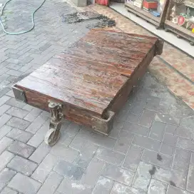 Antique coffee table