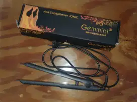 CATOKAN RAMBUT Hair straightener ionic merek gemmini