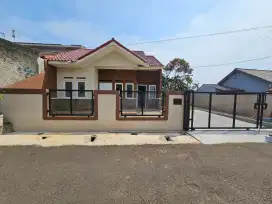 Dijual Rumah Baru Minimalis & Tanah Luas Hoek - Bukit Kayu Manis Bogor