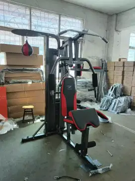 Alat fitnes home gym 3 sisi samsak kokoh