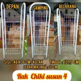 Rak Chiki Susun 4