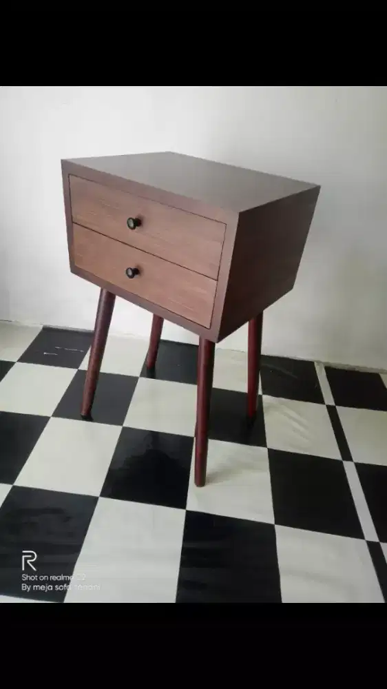Nakas 2laci Kaki Retro 50x40x100cm