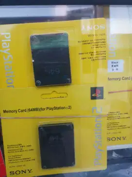 Memorycard mc ps2 64mb baru