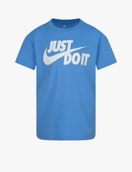 Nike Young Athletes Swoosh Split Tee Kids size 7