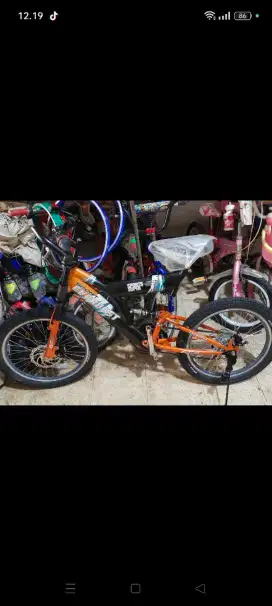 sepeda mtb everbest 20 pake opor gir