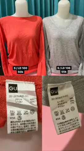 Cardigan/Sweater Preloved Uniqlo