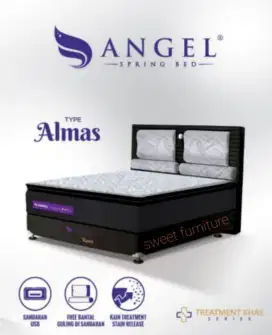 Springbed angel almas 6kaki uk.180x200cm