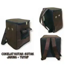 Pet carrier tas ransel hewan pet cargo keranjang hewan