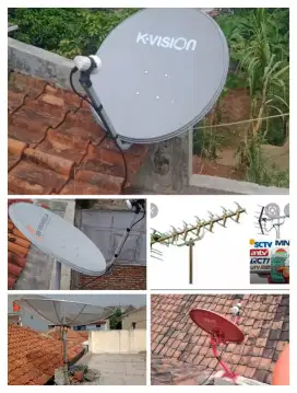 Jual, pasang, service antena digital dan parabola