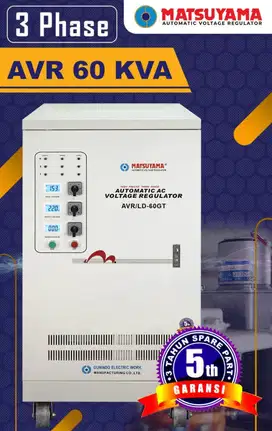 Pabrik Stabilizer 30 Kva 3 Phase