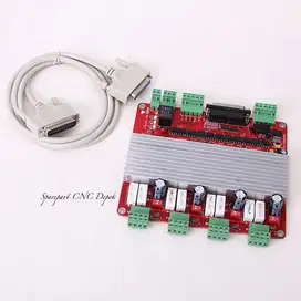 CNC 4 Axis Stepper Motor Driver Controller Board