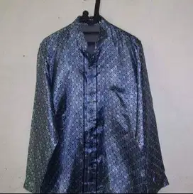 KEMEJA LENGAN PANJANG BATIK SOLO