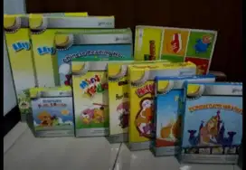 Buku paket pendidikan anak 2th-12th dengan 2 bahasa