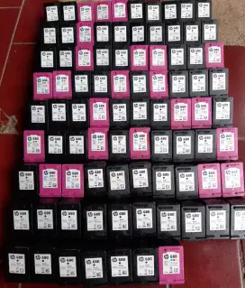 MENERIMA TINTA CARTRIDGE BARU&BEKAS PRINTER,SCANNER ANDA