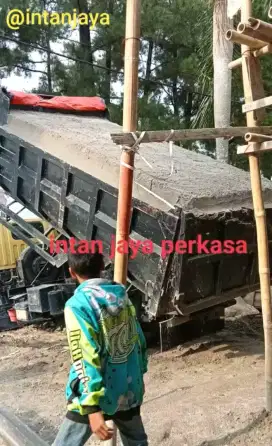 Pasir rangkas kasar.isi 7,5 spy 8 kubik.