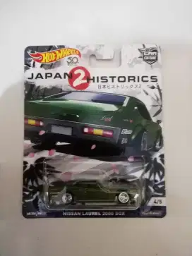 Hotwheels Nissan Laurel 2000 SGX Japan Historics 2