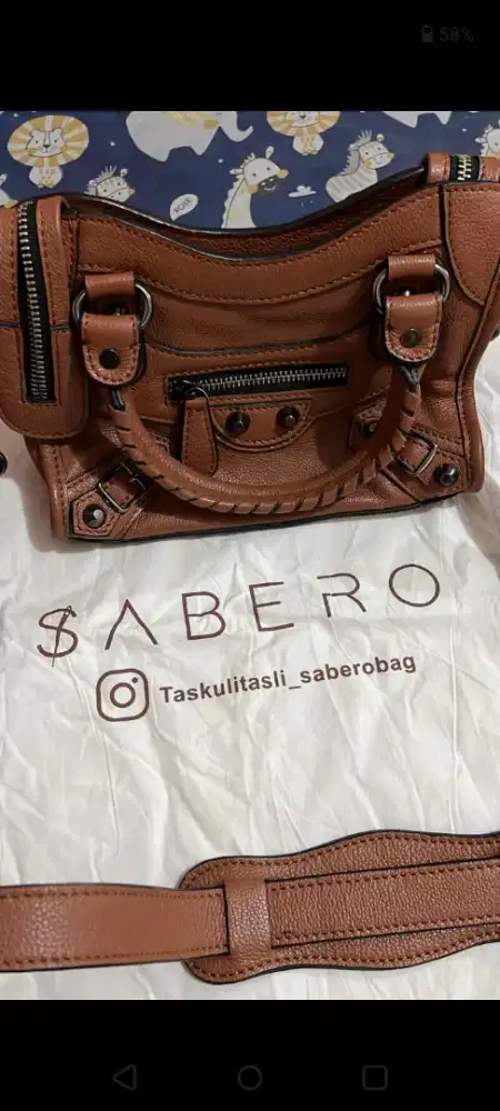 Tas Wanita Kulit Asli..dari beli belum pernah dipakai