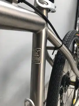 MTB Titanium Merlin XLM