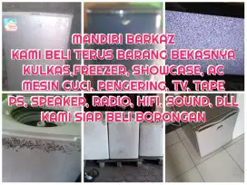 DIBELI Tinggi Freezer Kulkas Bekas dan barang lainnya