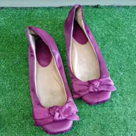 Preloved Sepatu Flat Wanita Ald0