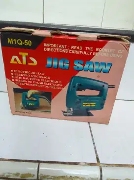 Mesin JIG SAW merk ATS M1Q50