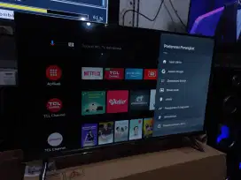 COOCAA SMART ANDROID TV 40 inch KREDIT