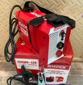 (Rumah Teknik Jogja)inverter las daiden mma 120 ampere