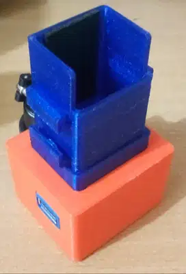 3D Print PLA Orange